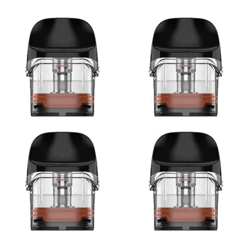Vaporesso LUXE Q replacement vape pods showing the sleek pod design for the Vaporesso LUXE Q vape device