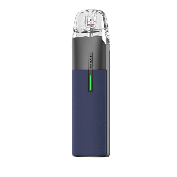 Vaporesso LUXE Q2 Pod System hardware, compact vaping device with sleek design and replaceable pods.