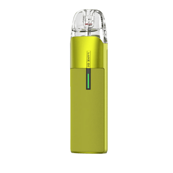 Vaporesso LUXE Q2 pod system hardware with sleek design and replaceable pods, ideal for vaping enthusiasts.