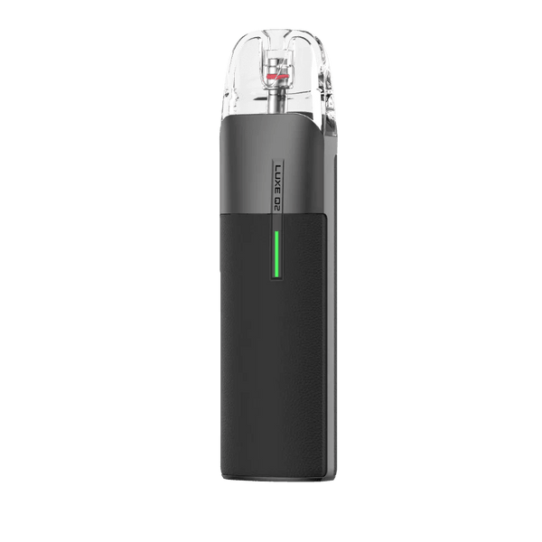 Vaporesso LUXE Q2 Pod System hardware with sleek design, featuring replaceable pods and compact form factor.