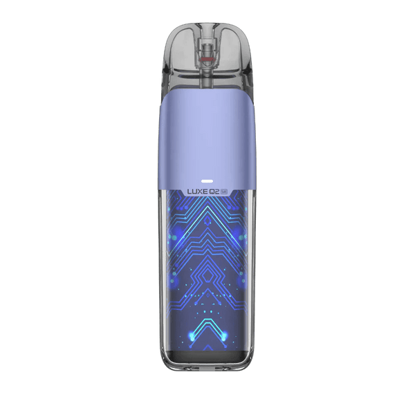 Vaporesso LUXE Q2 SE pod system hardware with sleek design and replaceable pod for vaping convenience.