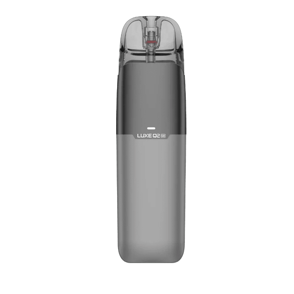Vaporesso LUXE Q2 SE Pod System hardware with sleek design, compact size, and replaceable pod for vaping convenience.