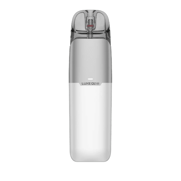 Vaporesso LUXE Q2 SE pod system in black with sleek design and removable mouthpiece, compact vaping hardware for easy use.