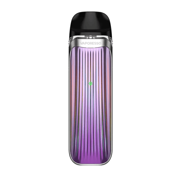 Vaporesso LUXE QS Pod System hardware with sleek design, compact size, and user-friendly interface for vaping.