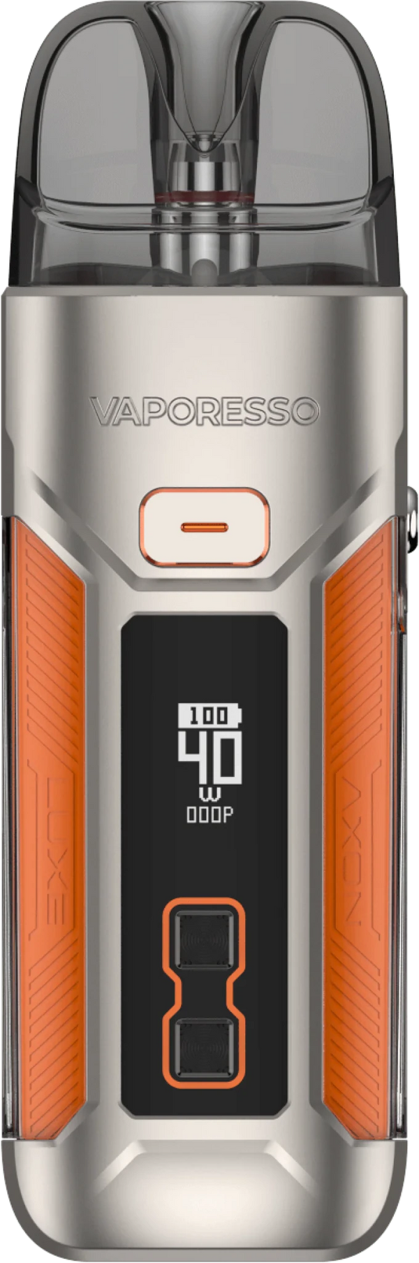 Vaporesso Luxe X Pro starter kit with sleek pod system and adjustable airflow, designed for vaping enthusiasts.