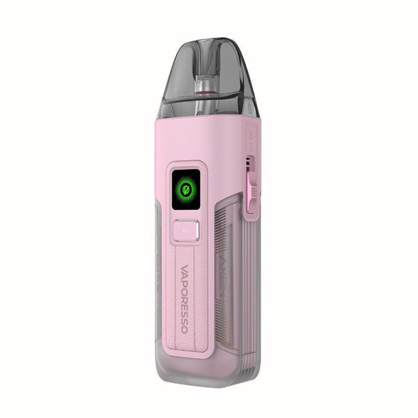 Vaporesso Luxe X2 40W pod system in sleek design, featuring a compact hardware setup with a modern look and user-friendly interface.