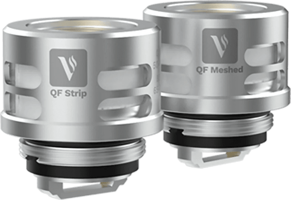 Vaporesso SKRR QF replacement coils for vape tanks, showing a pack of high-performance vape coils with coil heads and packaging.