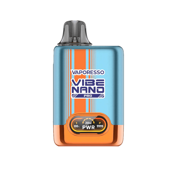 Vaporesso Vibe Nano PRO 24W pod system hardware with sleek design and compact size, ideal for vaping on the go.