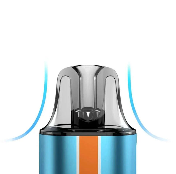 Vaporesso Vibe Pod System hardware with sleek design, compact size, and portable vaporizer device for vaping on the go.