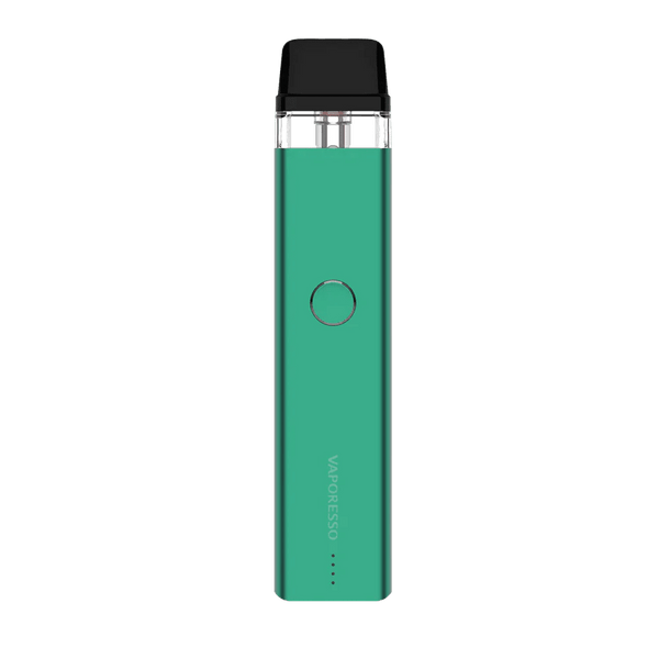 Vaporesso XROS 2 Pod Kit hardware with sleek design, compact size, and replaceable pods for vaping convenience.