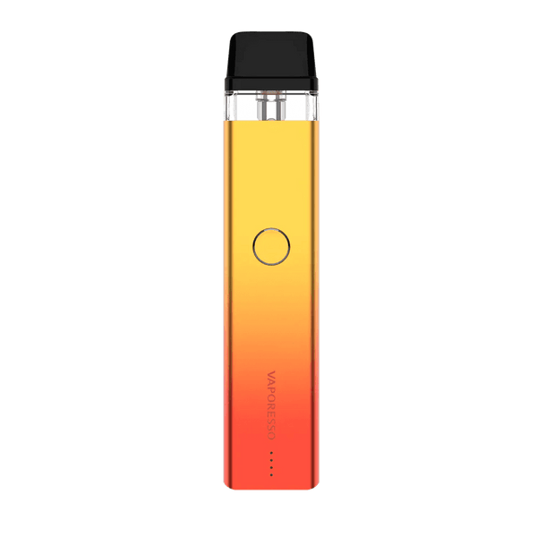 Vaporesso XROS 2 Pod Kit displaying sleek hardware with pod system, compact design, and Vaporesso branding.