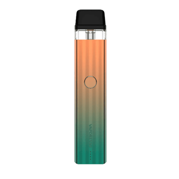 Vaporesso XROS 2 Pod Kit hardware with sleek design, compact vape device, and replaceable pods for vaping convenience.