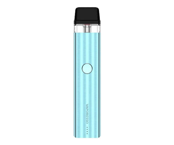 Vaporesso XROS 2 Pod Kit hardware with sleek design, compact size, and replaceable pod system for vaping.