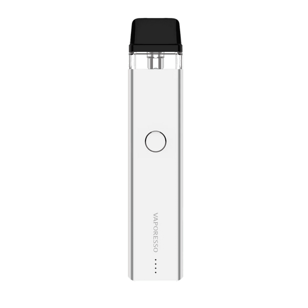 Vaporesso XROS 2 Pod Kit showing compact hardware with replaceable pod system and sleek design.