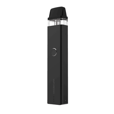 Vaporesso XROS 2 Pod Kit hardware showing sleek compact design with replaceable pods and modern branding.