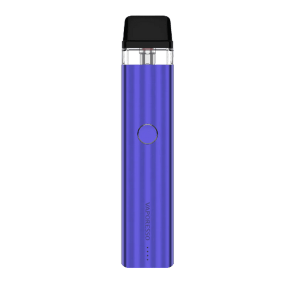 Vaporesso XROS 2 Pod Kit hardware with sleek design, featuring a compact vape device with pod system and user-friendly controls.
