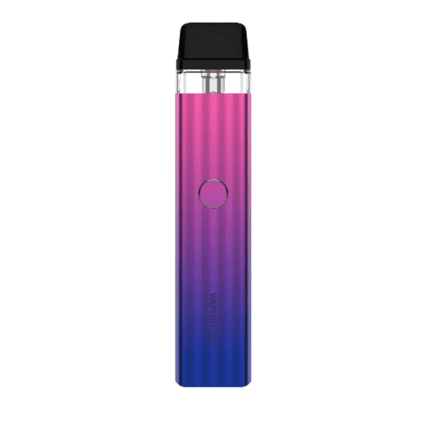 Vaporesso XROS 2 Pod Kit with sleek design, showing the compact hardware device and refillable pod for vaping.