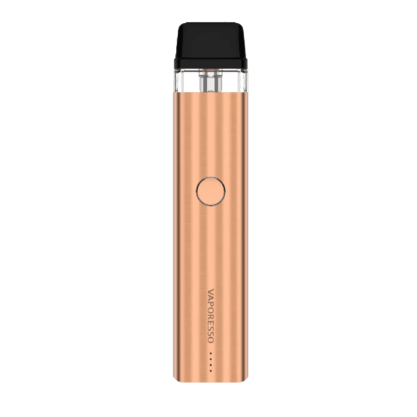 Vaporesso XROS 2 Pod Kit hardware with sleek design, compact size, and replaceable pods for vaping.