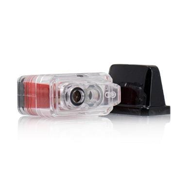 Vaporesso XROS 2 Pod Kit hardware with sleek design, featuring replaceable pods and compact vaporizer device.
