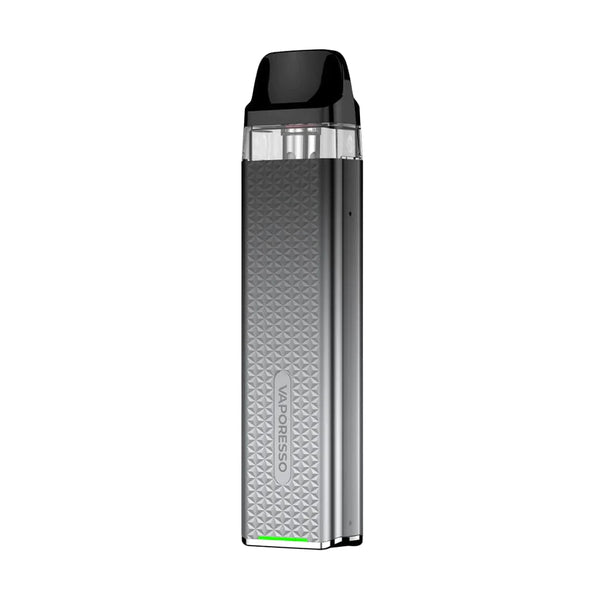 Vaporesso XROS 3 Mini Pod System hardware, compact vape device with sleek design and replaceable pods.