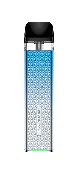 Vaporesso XROS 3 Mini pod system with sleek design and compact hardware for vaping, featuring adjustable airflow and replaceable pods.