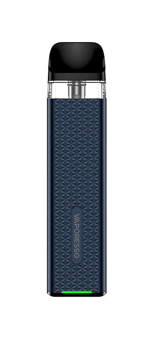 Vaporesso XROS 3 Mini Pod System hardware, compact vaping device with sleek design and replaceable pod.