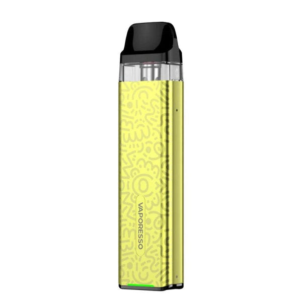 Vaporesso XROS 3 Mini Pod System hardware with sleek compact design and replaceable pod for vaping.