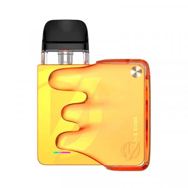 Vaporesso XROS 3 Nano Kit with compact hardware and sleek design, featuring the vaping device and accessories.