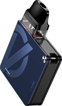 Vaporesso XROS 3 Nano Kit hardware with sleek compact design, featuring the vape device and accessories inside the packaging.