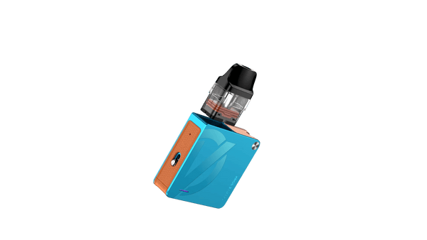 Vaporesso XROS 3 Nano Kit hardware with sleek design, featuring compact vape device and accessories for vaping.