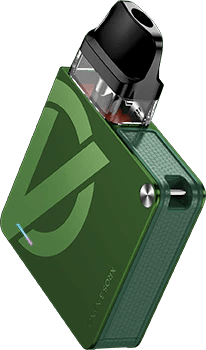 Vaporesso XROS 3 Nano Kit, portable vaping device with sleek design and replaceable pods, in black with silver accents.