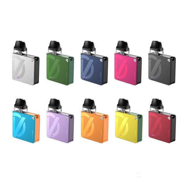 Vaporesso XROS 3 Nano Kit, compact vaping hardware with sleek design and integrated mouthpiece.