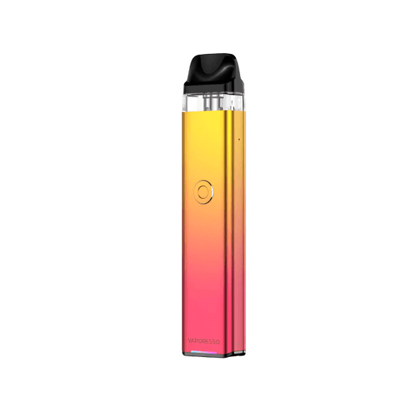 Vaporesso XROS 3 Pod System hardware with sleek design and replaceable pods, ideal for portable vaping.