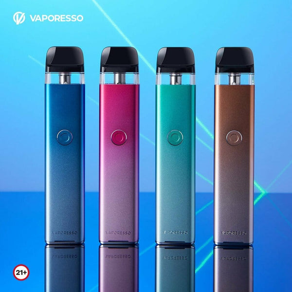 Vaporesso XROS 3 Pod System hardware showcasing sleek design and compact form factor for vaping convenience.