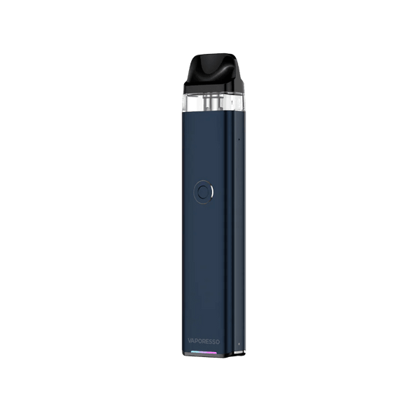 Vaporesso XROS 3 pod system hardware with sleek design and replaceable pods for vaping convenience.