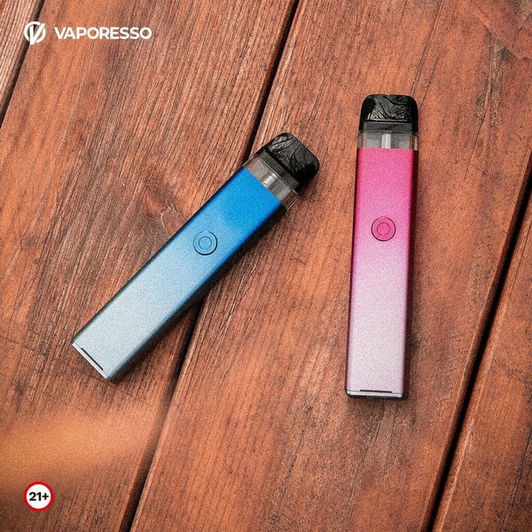 Vaporesso XROS 3 pod system hardware with sleek design, featuring a compact vape device with adjustable airflow and refillable pods.