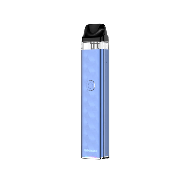 Vaporesso XROS 3 Pod System hardware with sleek design, showing the portable device with replaceable pod and vaporizer components.
