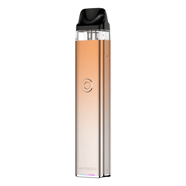 Vaporesso XROS 3 Pod System hardware with sleek design and replaceable pods, ideal for portable vaping.