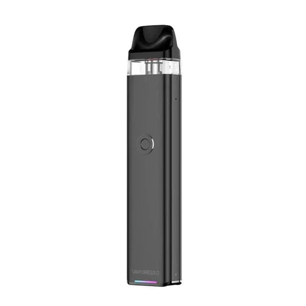Vaporesso XROS 3 Pod System hardware with sleek design, featuring pod cartridge and device body in a modern, compact style.