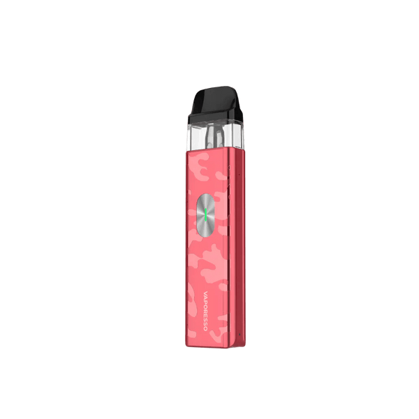 Vaporesso XROS 4 Mini Pod Kit showing the compact device with a sleek design and replaceable pod system.