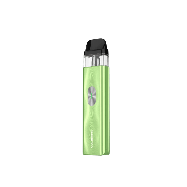 Vaporesso XROS 4 Mini Pod Kit, compact vaping device with sleek design and replaceable pods, ideal for vaping on the go.