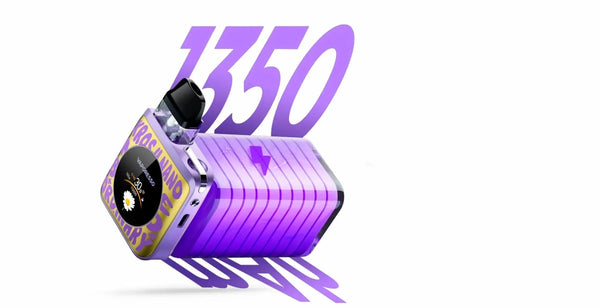 Vaporesso XROS 4 Nano 30W pod kit with sleek design and compact hardware for vaping, featuring a refillable pod and adjustable airflow.