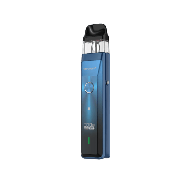 Vaporesso XROS Pro Pod System device with sleek design and adjustable airflow for vaping convenience.