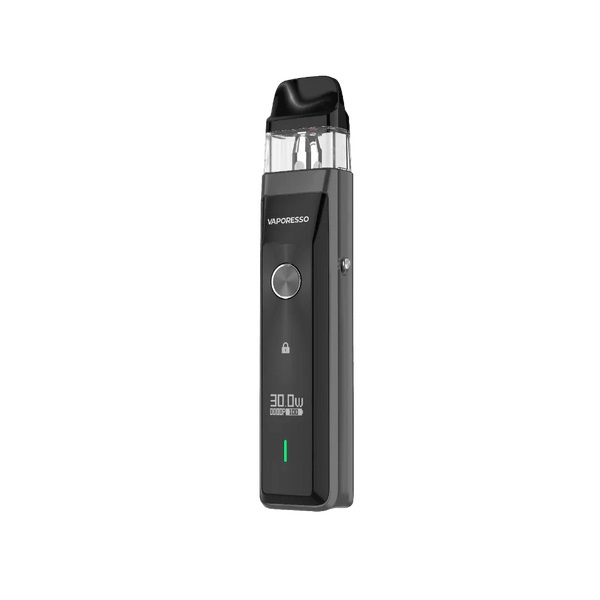 Vaporesso XROS Pro Pod System hardware device with sleek design and adjustable airflow for vaping.