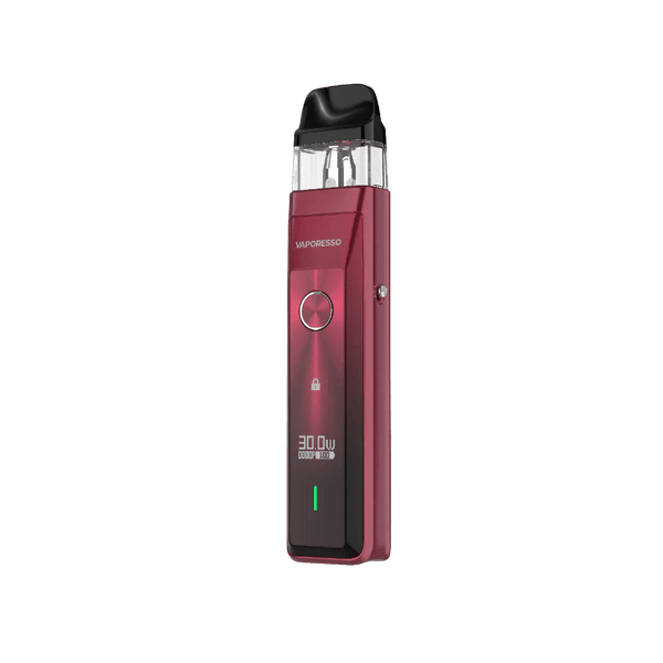Vaporesso XROS Pro Pod System hardware with sleek design and compact size for portable vaping.