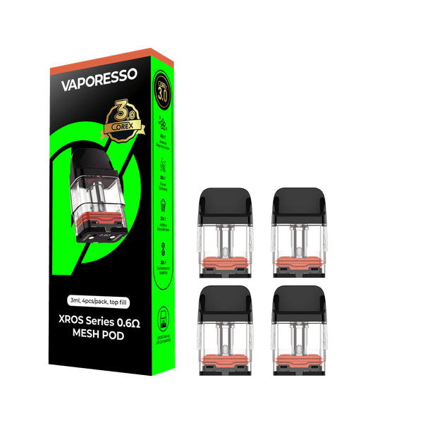 Vaporesso XROS Replacement Pods COREX 3.0