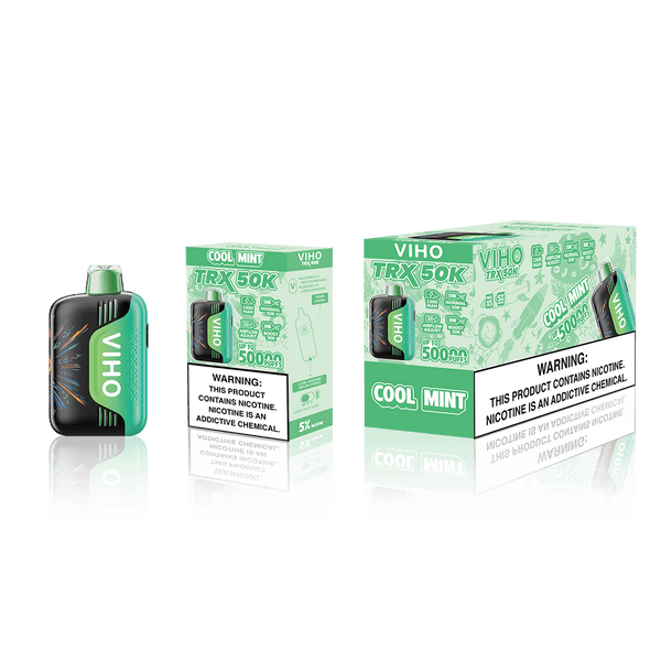 Viho TRX 50k Disposable Vape Instructions