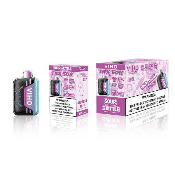 Viho TRX 50k Disposable Vape Specifications