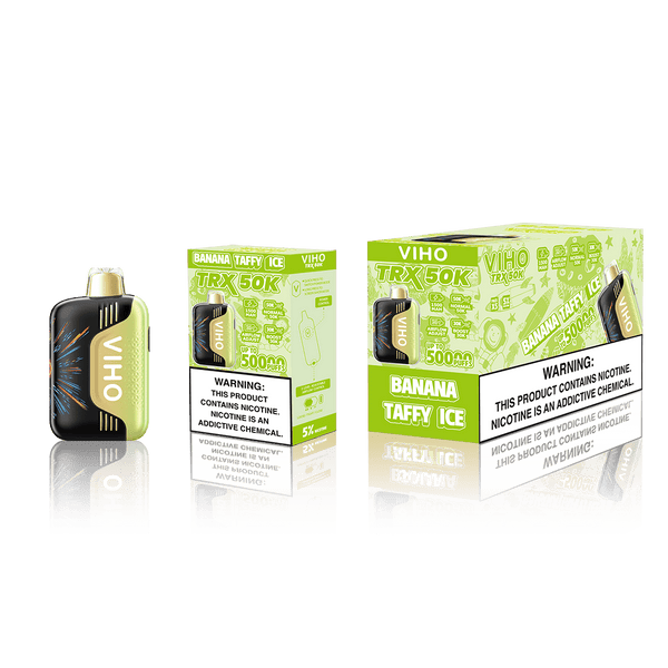 Viho TRX 50k Disposable Vape puff count
