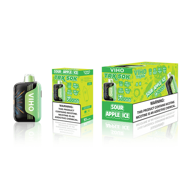 Viho TRX 50k Disposable Vape Ingredients